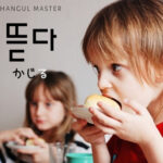 韓国語で「かじる」とは?【뜯다】意味を勉強しよう!