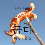 韓国語で「焼く」とは?【굽다】意味を勉強しよう!