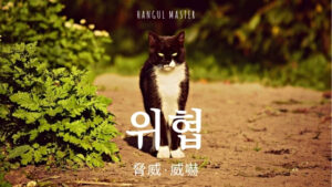 韓国語で「脅威」とは？【위협】意味を勉強しよう！