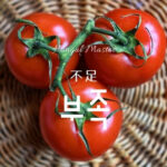 韓国語で「不足」とは?【부족】意味を勉強しよう!