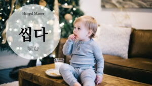 韓国語で「噛む」とは?【씹다】意味を勉強しよう!