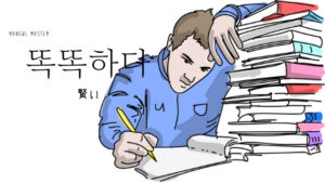 韓国語で「賢い」とは？【똑똑하다】意味を勉強しよう！