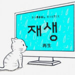 韓国語で「再生」とは？【재생】意味を勉強しよう！