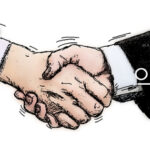 韓国語で「握手」とは？【악수】意味を勉強しよう！