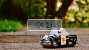 韓国語で「連行」とは?【연행】意味を勉強しよう!