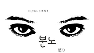 韓国語で「怒り(罵り)」とは?【분노】意味を勉強しよう!