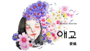 韓国語で「愛嬌」とは？【애교】意味を勉強しよう！