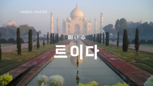 韓国語で「開(ひら)ける」とは?【트이다】意味を勉強しよう!