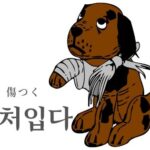 韓国語で「傷つく」とは？【상처입다】意味を勉強しよう！