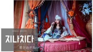 韓国語で「度が過ぎる」とは？【지나치다】意味を勉強しよう！