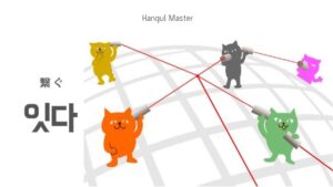 韓国語で「繋ぐ」とは？【잇다】意味を勉強しよう！