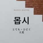 韓国語で「とても/ひどく」とは?【몹시】意味を勉強しよう!