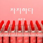 韓国語で「占める」とは？【차지하다】意味を勉強しよう！