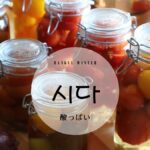 韓国語で「酸っぱい」とは?【시다】意味を勉強しよう!