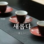 韓国語で「新しい」とは？【새롭다】意味を勉強しよう！