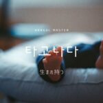 韓国語で「生まれつき」とは？【타고나다】意味を勉強しよう！