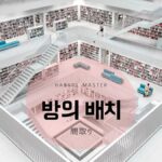 韓国語で「間取り」とは？【방의배치】意味を勉強しよう！