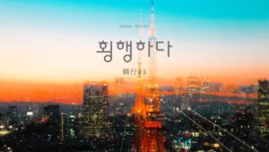 韓国語で「横行する」とは？【횡행하다】意味を勉強しよう！