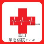 釜山で緊急！病気になったら？緊急病院まとめ