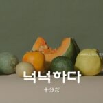 韓国語で「十分だ」とは？【넉넉하다】意味を勉強しよう！