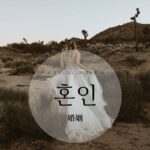 韓国語で「婚姻」とは？【혼인】意味を勉強しよう！