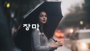 韓国語で「梅雨」とは?【장마】意味を勉強しよう!