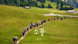 韓国語で「遠足」とは?【소풍】意味を勉強しよう!
