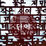 韓国語で「単語」とは?【단어】意味を勉強しよう!