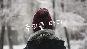 韓国語で「寒がりだ」とは?【추위를 타다】意味を勉強しよう!