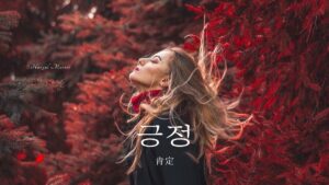 韓国語で「肯定」とは？【긍정】意味を勉強しよう！
