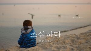韓国語で「気が小さい」とは？【소심하다】意味を勉強しよう！