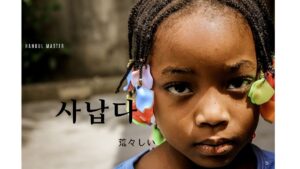 韓国語で「荒々しい」とは？【사납다】意味を勉強しよう！