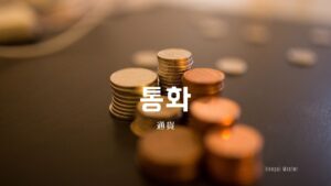 韓国語で「通貨」とは?【통화】意味を勉強しよう!