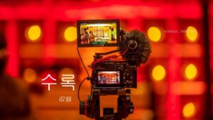 韓国語で「収録」とは？【수록】意味を勉強しよう！