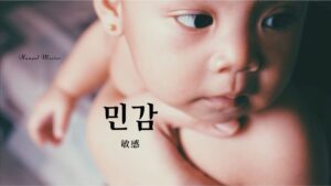 韓国語で「敏感」とは？【민감】意味を勉強しよう！