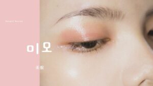 韓国語で「美貌」とは？【미모】意味を勉強しよう！