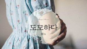 韓国語で「図る」とは？【도모하다】意味を勉強しよう！