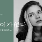 韓国語で「呆れてものが言えない」とは?【어이가 없다】意味を勉強しよう!
