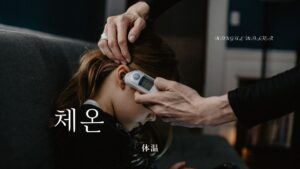 韓国語で「体温」とは？【체온】意味を勉強しよう！