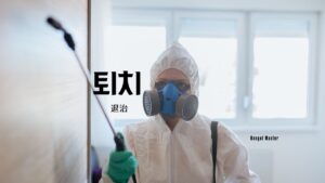 韓国語で「退治」とは?【퇴치】意味を勉強しよう!