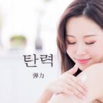 韓国語で「弾力/ハリ」とは?【탄력】意味を勉強しよう!