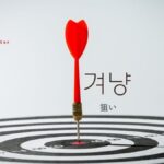 韓国語で「狙い」とは？【겨냥】意味を勉強しよう！