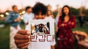 韓国語で「うれしい」とは？【반갑다】意味を勉強しよう！