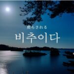 韓国語で「照らされる」とは?【비추이다】意味を勉強しよう!