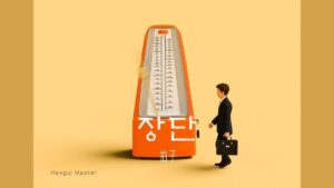 韓国語で「拍子（リズム）」とは？【장단】意味を勉強しよう！