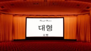 韓国語で「大型」とは？【대형】意味を勉強しよう！
