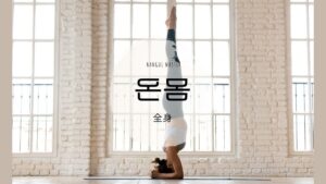 韓国語で「全身」とは？【온몸】意味を勉強しよう！