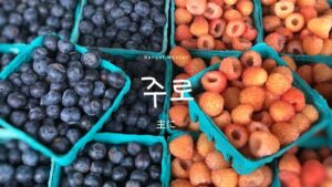 韓国語で「主に」とは？【주로】意味を勉強しよう！