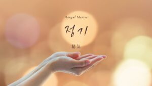 韓国語で「精気」とは？【정기】意味を勉強しよう！
