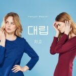 韓国語で「対立」とは?【대립】意味を勉強しよう!